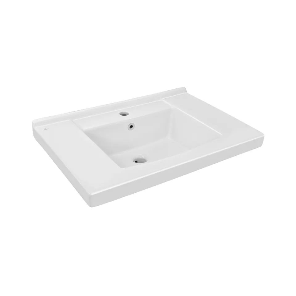 Jaquar JDR Wall Hung Basin, 690 x 475 x 210 mm JDS-WHT-25803N White - image 1