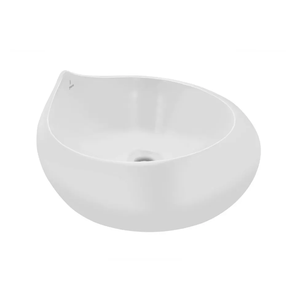 Jaquar JDR Table Top Basin, 480 x 470 x 195 mm JDS-WHT-25903 White - image 1