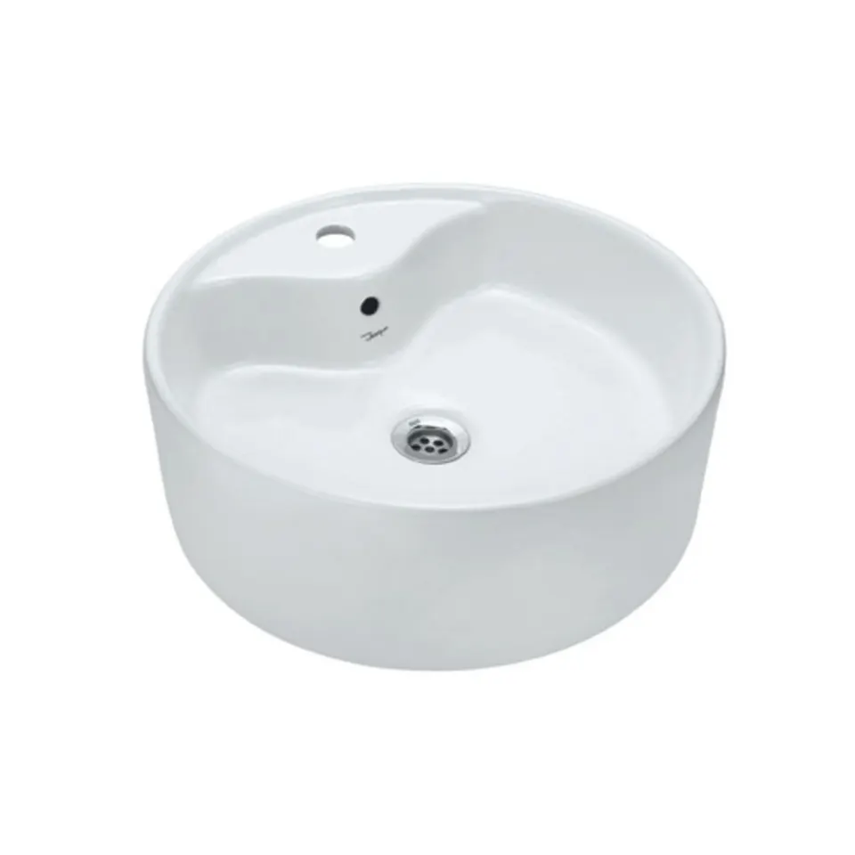 Jaquar JDR Table Top Basin, 460 x 460 x 170 mm JDS-WHT-25935 White - image 1