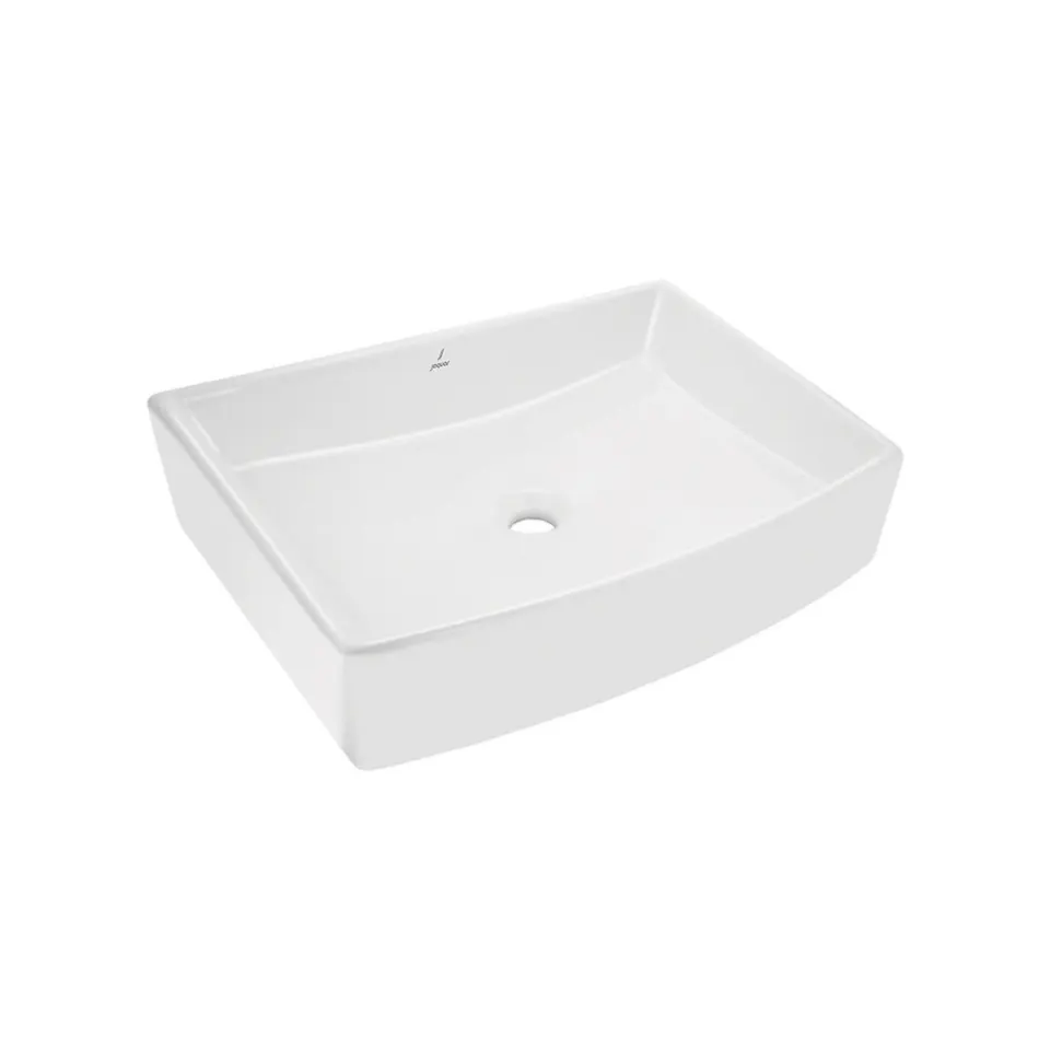 Jaquar Kubix Prime Table Top Basin, 600 x 445 x 150 mm KUS-WHM-35933PM White Matt - image 1