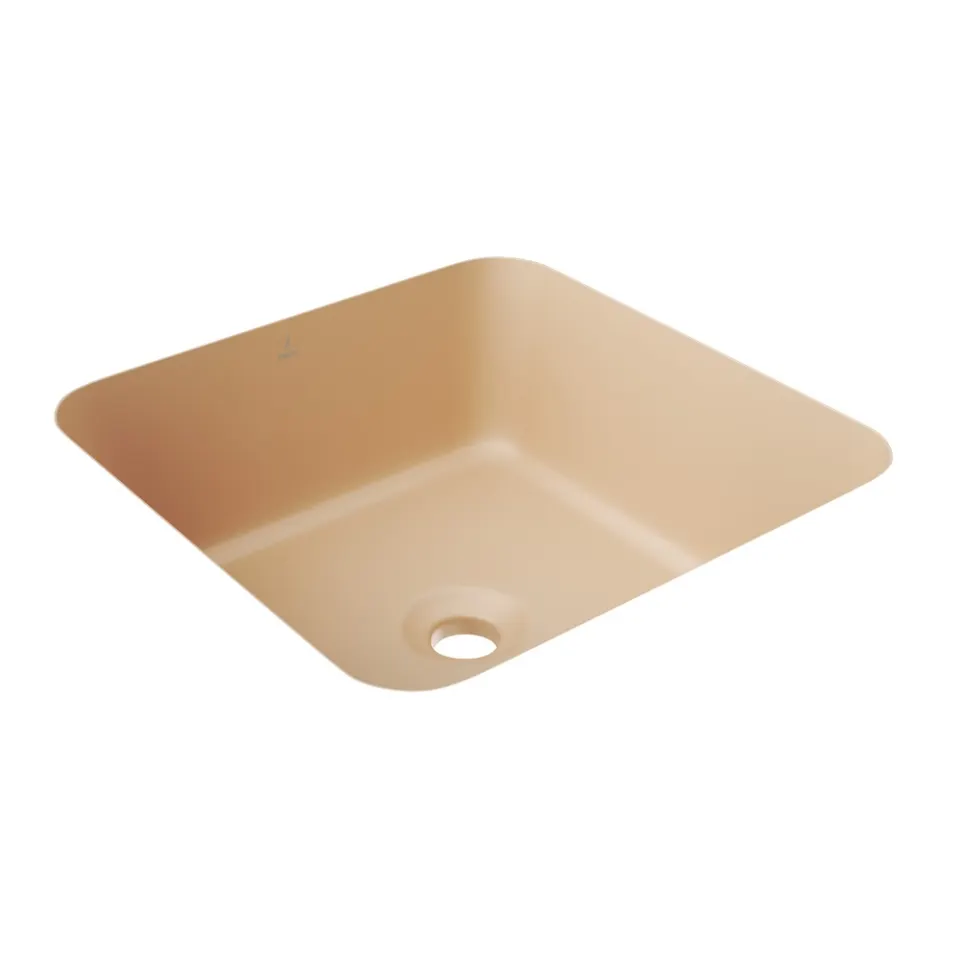 Jaquar Laguna Under Counter Basin, 450 x 450 x 170 mm LAS-BEM-91701 Beige Matt - image 1