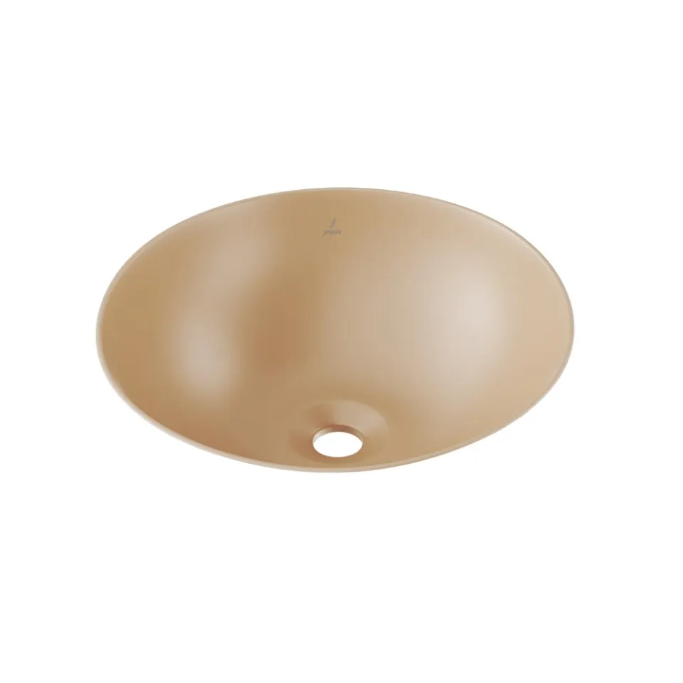 Jaquar Laguna Under Counter Basin, 350 x 350 x 160 mm LAS-BEM-91705 Beige Matt - image 1