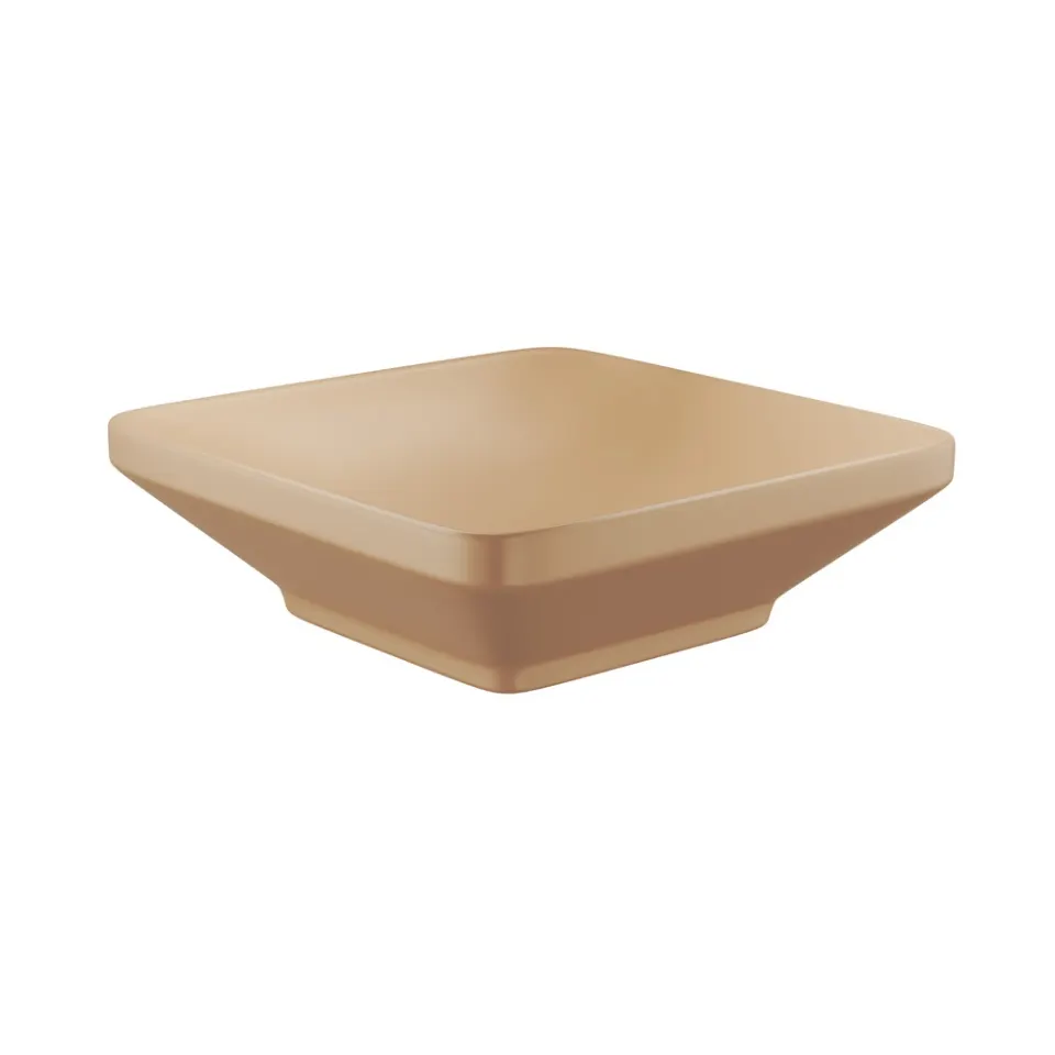 Jaquar Laguna Table Top Basin, 450 x 450 x 130 mm LAS-BEM-91903 Beige Matt - image 1