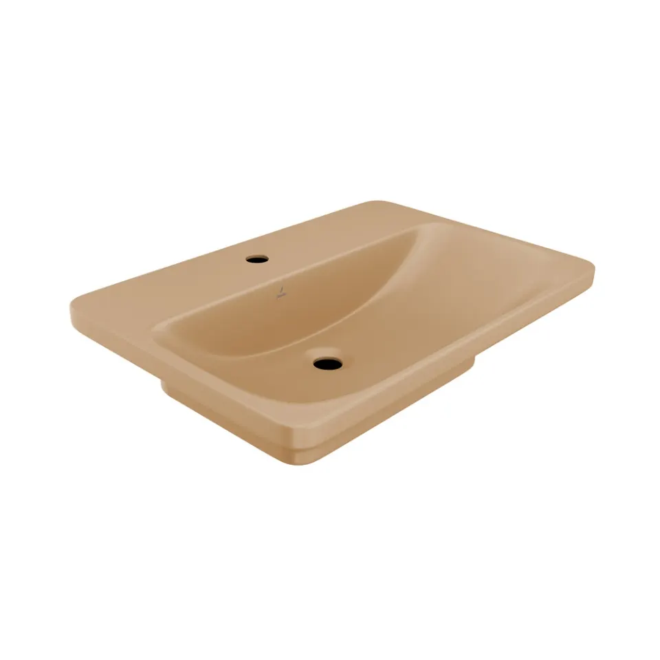 Jaquar Laguna Table Top Basin, 600 x 450 x 175 mm LAS-BEM-91931 Beige Matt - image 1