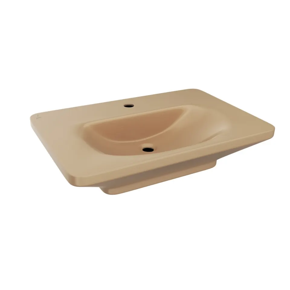 Jaquar Laguna Table Top Basin, 800 x 500 x 175 mm LAS-BEM-91933 Beige Matt - image 1