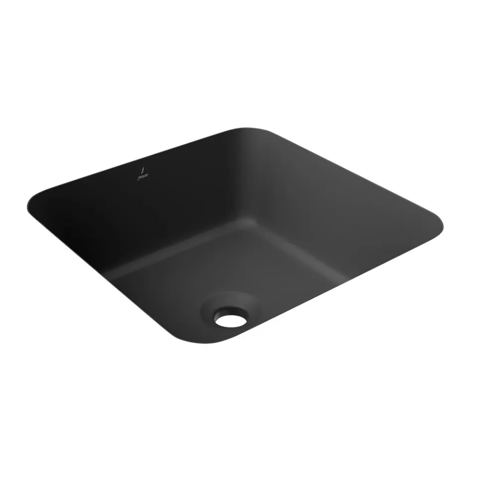Jaquar Laguna Under Counter Basin, 450 x 450 x 170 mm LAS-BLM-91701 Black Matt - image 1
