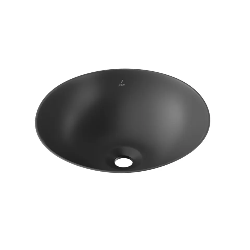 Jaquar Laguna Under Counter Basin, 450 x 450 x 170 mm LAS-BLM-91707 Black Matt - image 1