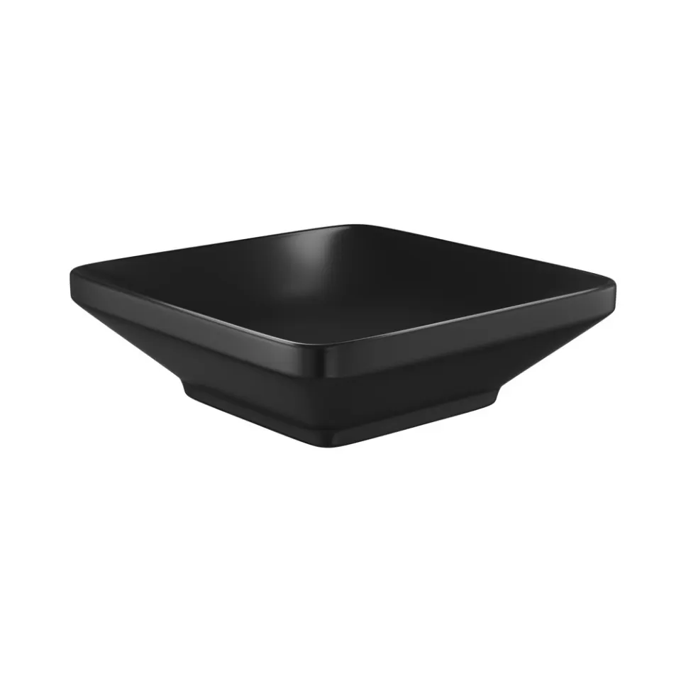 Jaquar Laguna Table Top Basin, 450 x 450 x 130 mm LAS-BLM-91903 Black Matt - image 1