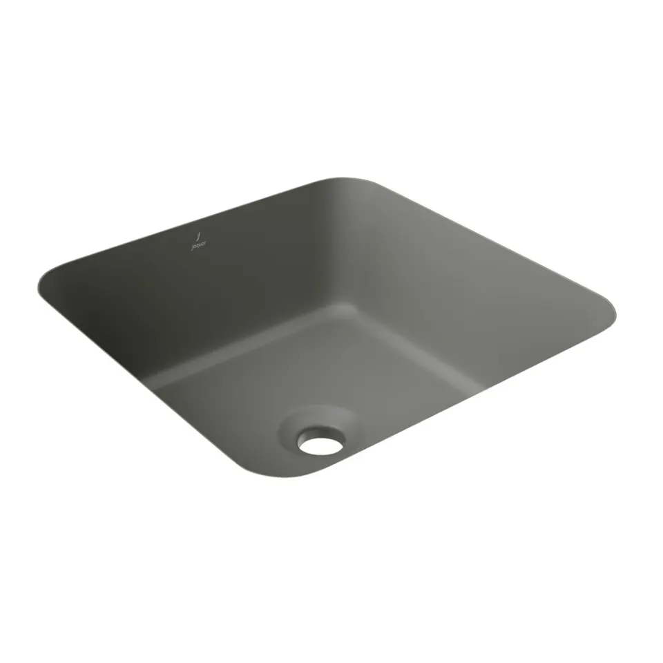Jaquar Laguna Under Counter Basin, 450 x 450 x 170 mm LAS-GRM-91701 Grey Matt - image 1
