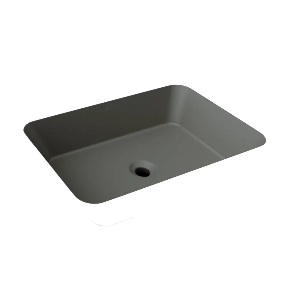 Jaquar Laguna Under Counter Basin, 600 x 450 x 170 mm LAS-GRM-91703 Grey Matt - image 1