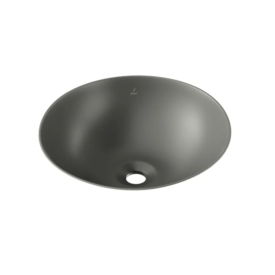 Jaquar Laguna Under Counter Basin, 450 x 450 x 170 mm LAS-GRM-91707 Grey Matt - image 1