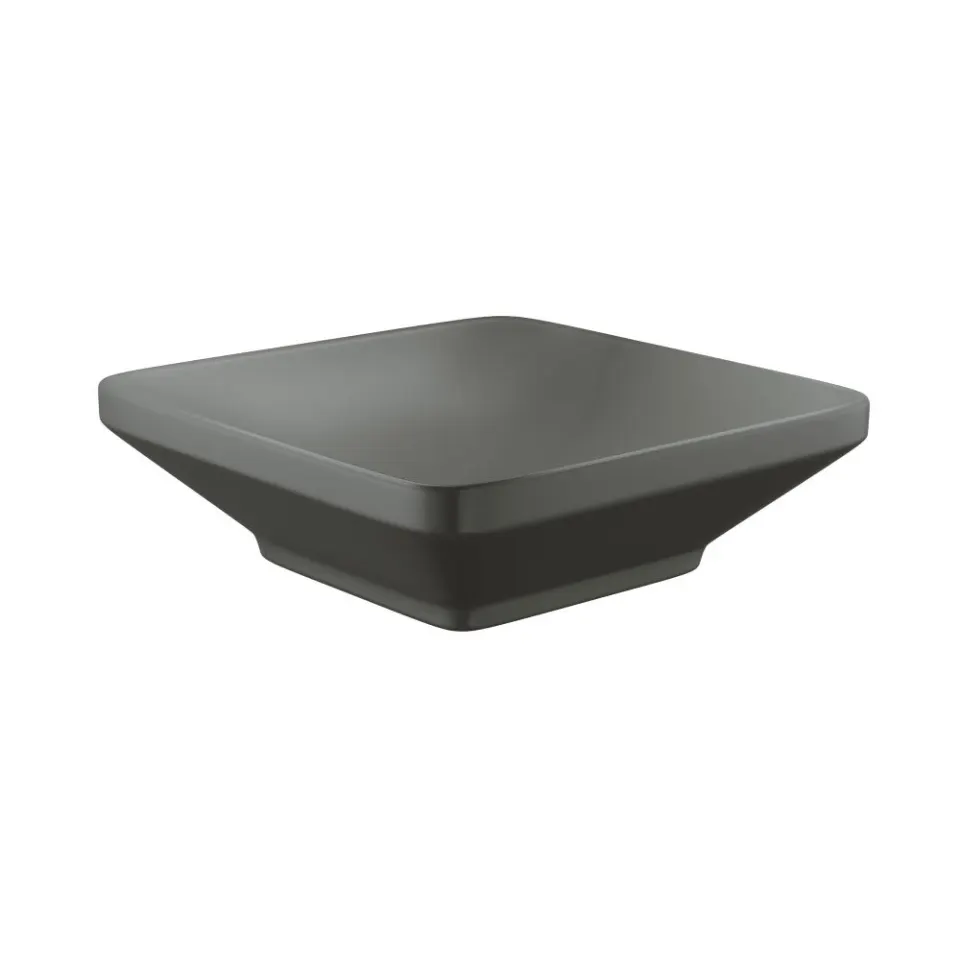 Jaquar Laguna Table Top Basin, 450 x 450 x 130 mm LAS-GRM-91903 Grey Matt - image 1