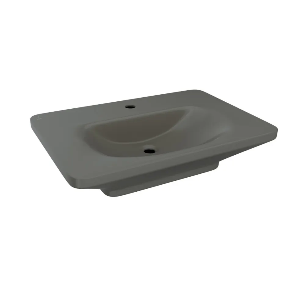 Jaquar Laguna Table Top Basin, 800 x 500 x 175 mm LAS-GRM-91933 Grey Matt - image 1