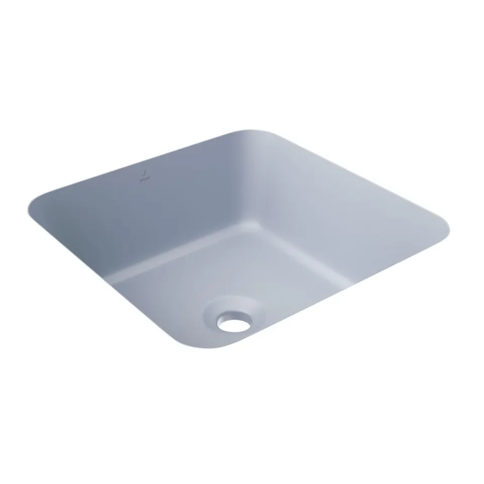 Jaquar Laguna Under Counter Basin, 450 x 450 x 170 mm LAS-IBM-91701 Ice Blue Matt - image 1
