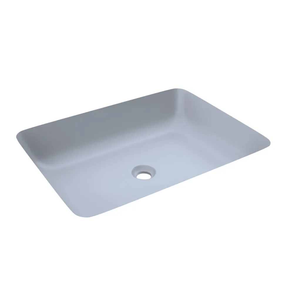Jaquar Laguna Under Counter Basin, 600 x 450 x 170 mm LAS-IBM-91703 Ice Blue Matt - image 1