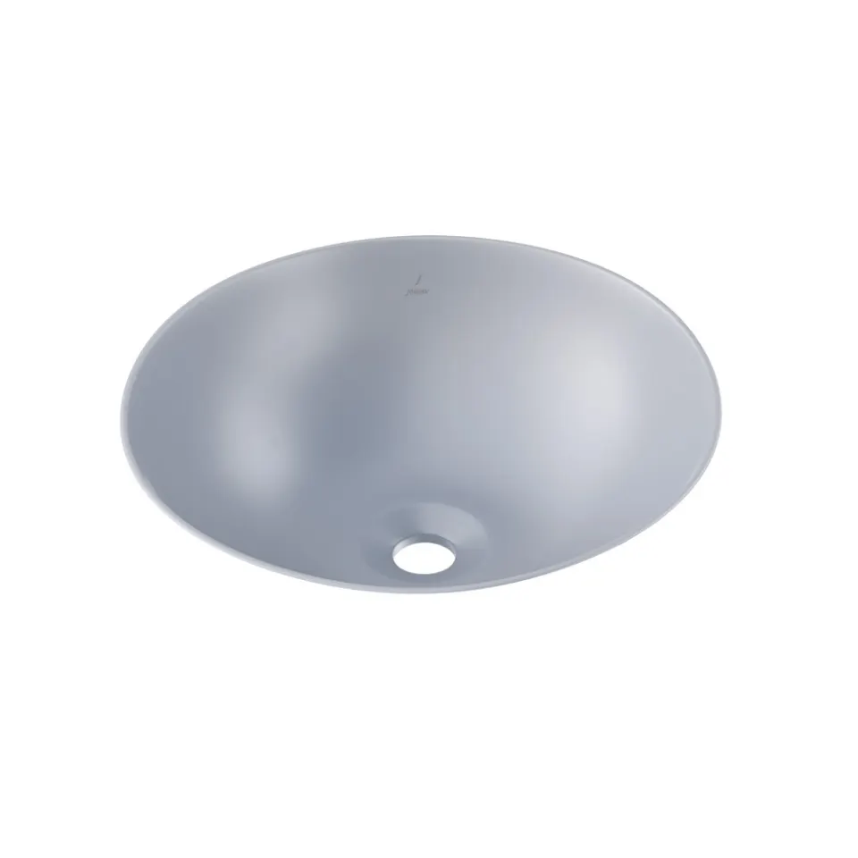 Jaquar Laguna Under Counter Basin, 350 x 350 x 160 mm LAS-IBM-91705 Ice Blue Matt - image 1