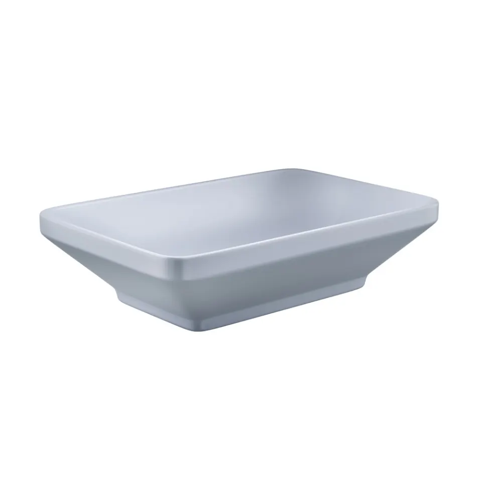 Jaquar Laguna Table Top Basin, 600 x 380 x 130 mm LAS-IBM-91905 Ice Blue Matt - image 1