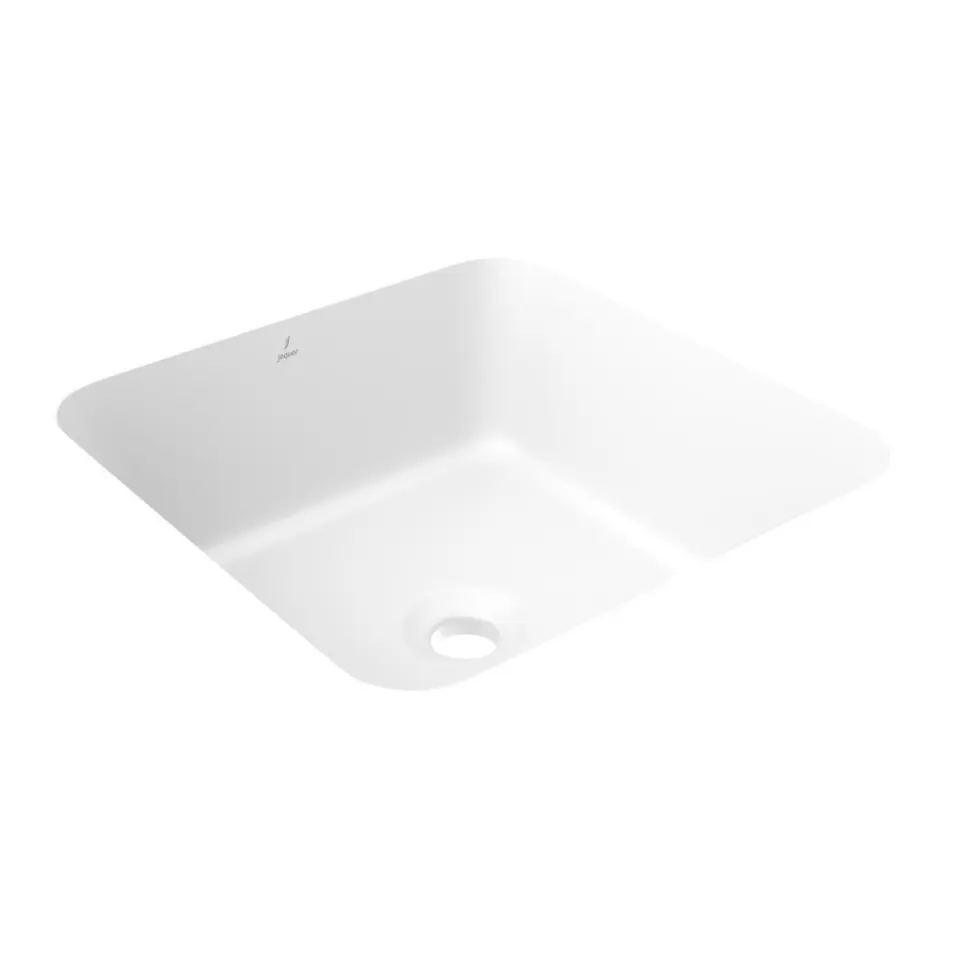 Jaquar Laguna Under Counter Basin, 450 x 450 x 170 mm LAS-WHM-91701 White Matt - image 1