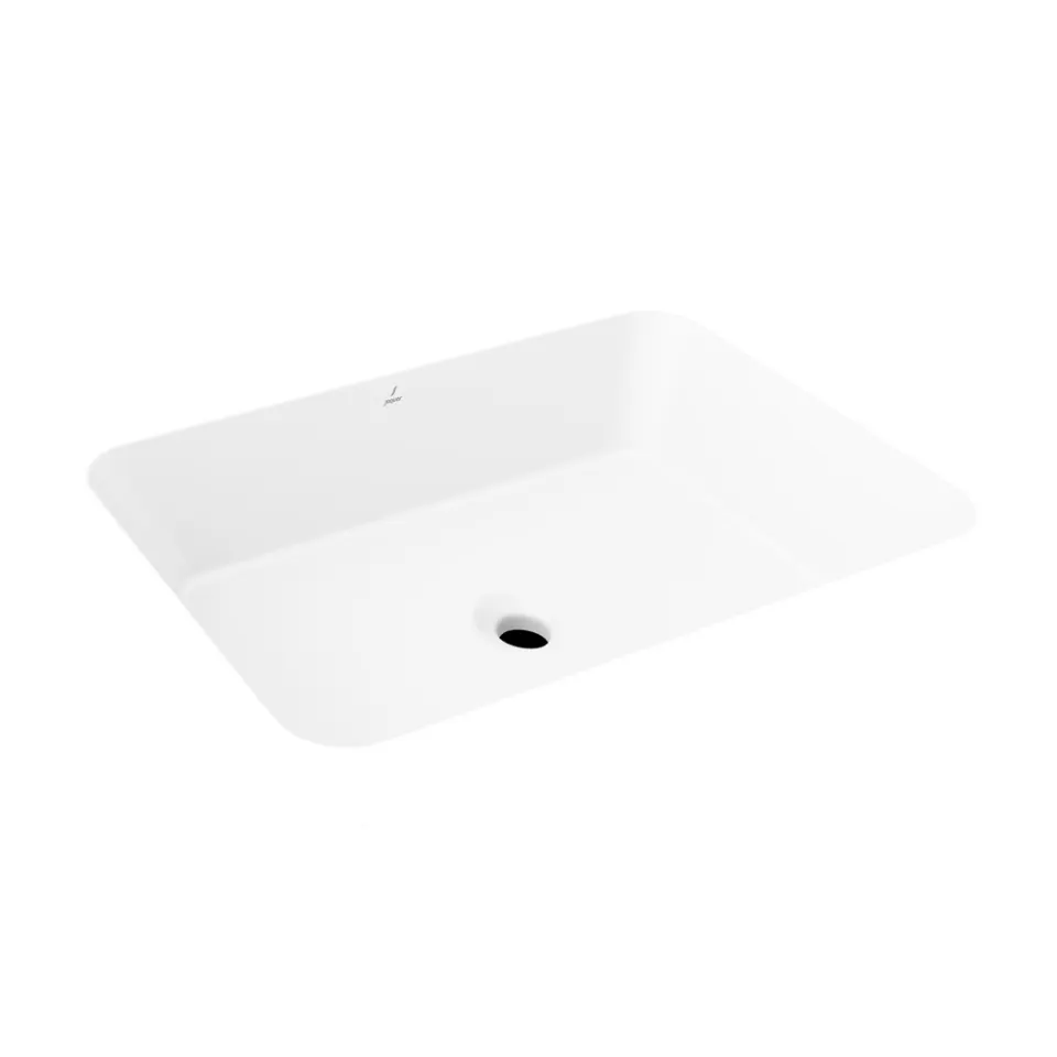 Jaquar Laguna Under Counter Basin, 600 x 450 x 170 mm LAS-WHM-91703 White Matt - image 1