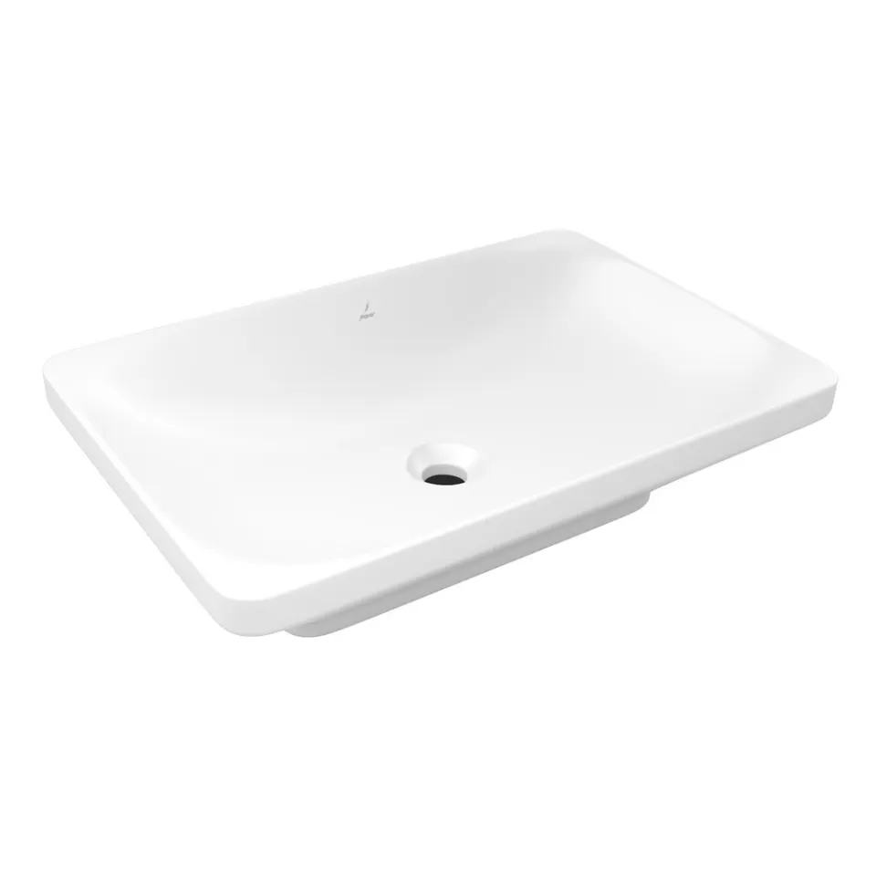 Jaquar Laguna Table Top Basin, 600 x 380 x 130 mm LAS-WHM-91905 White Matt - image 1