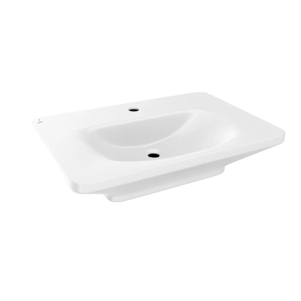 Jaquar Laguna Table Top Basin, 800 x 500 x 175 mm LAS-WHM-91933 White Matt - image 1
