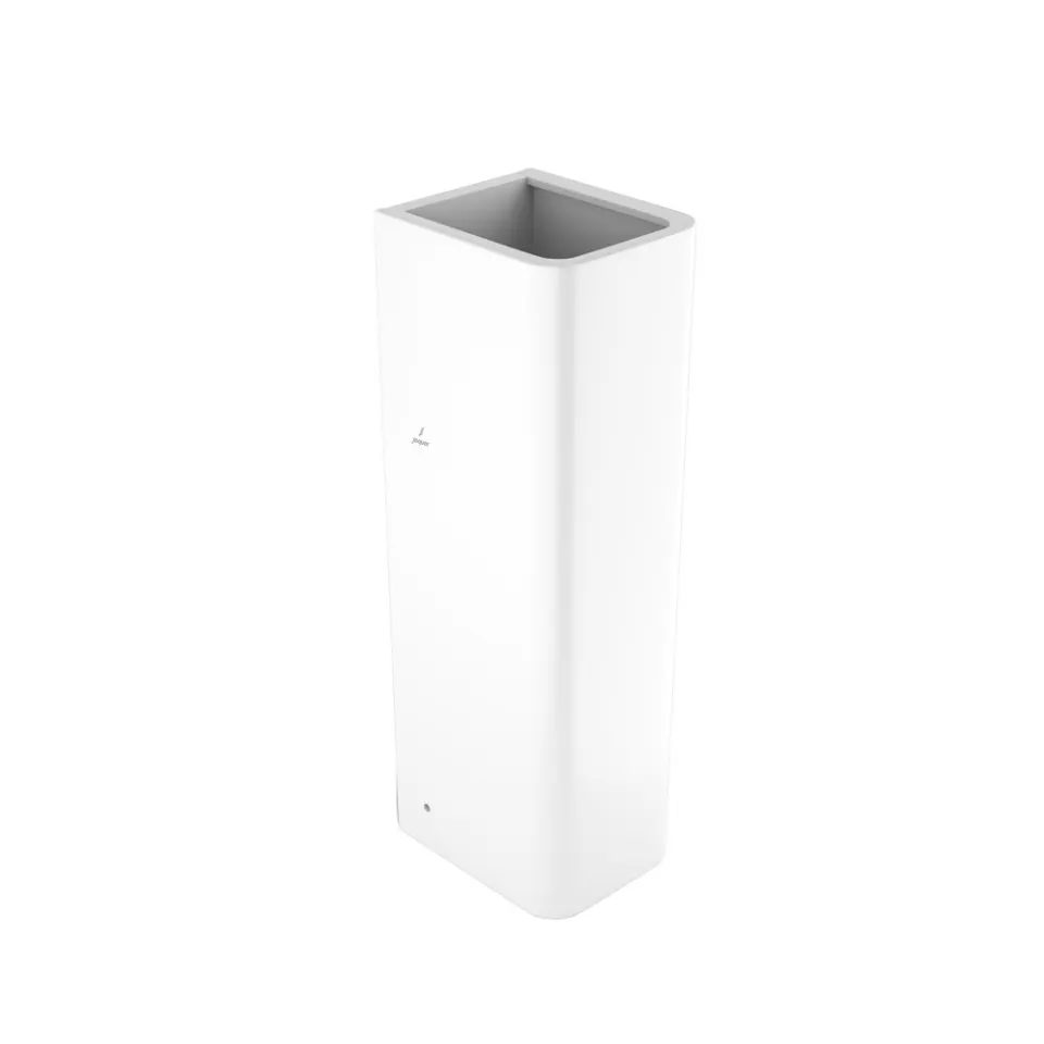 Jaquar Laguna Washbasin Full Pedestal, for LAS-WHT-91801 LAS-WHT-91301 White - image 1