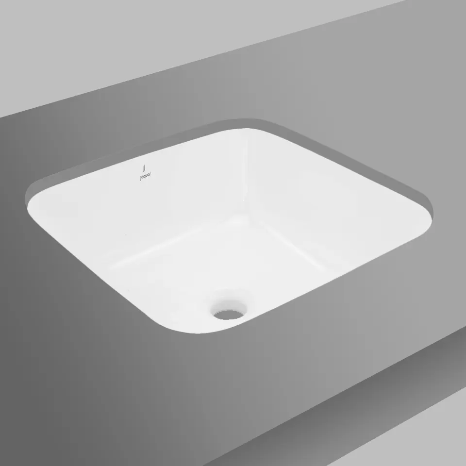 Jaquar Laguna Under Counter Basin, 450 x 450 x 170 mm LAS-WHT-91701 White - image 1