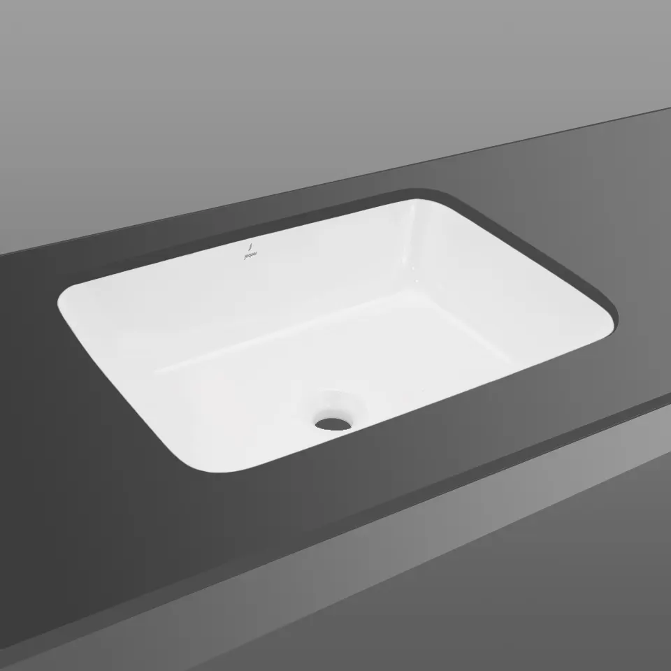 Jaquar Laguna Under Counter Basin, 600 x 450 x 170 mm LAS-WHT-91703 White - image 1