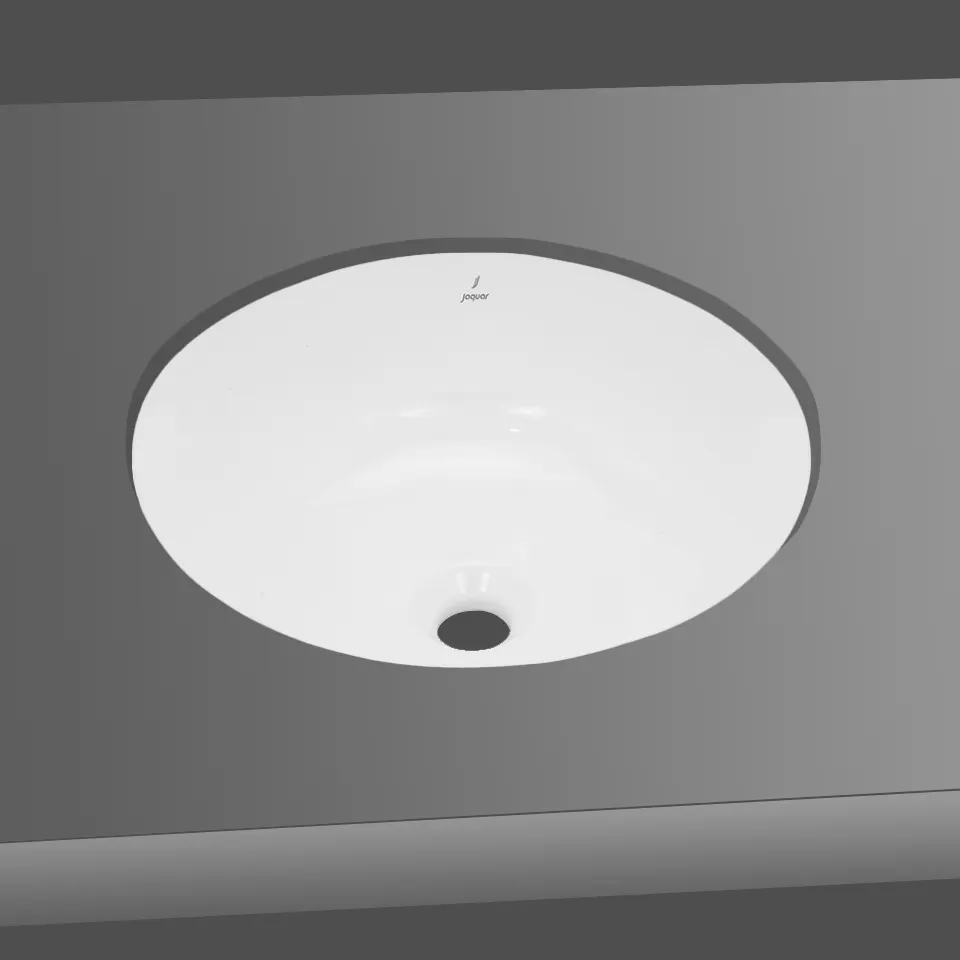 Jaquar Laguna Under Counter Basin, 350 x 350 x 160 mm LAS-WHT-91705 White - image 1