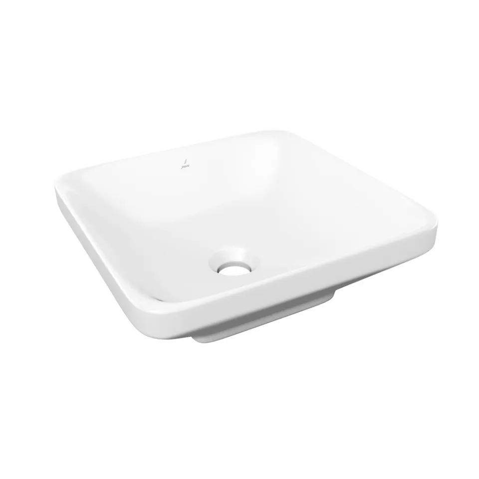 Jaquar Laguna Table Top Basin, 380 x 380 x 130 mm LAS-WHT-91901 White - image 1