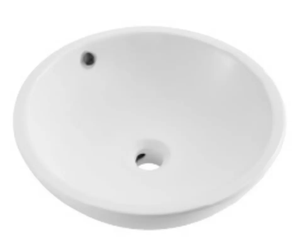 Jaquar Ornamix Table Top Basin, 430 x 430 x 130 mm ONS-WHT-10901 White - image 1