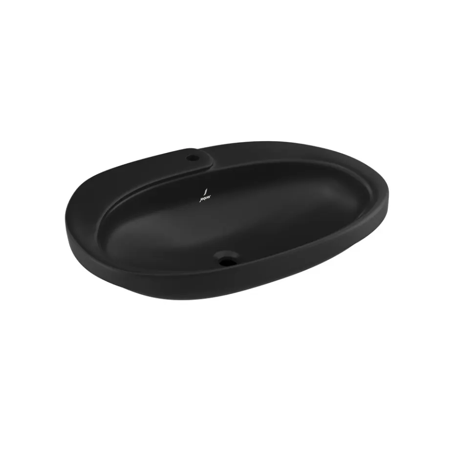 Jaquar Opal Prime Counter Top Basin, 600 x 440 x 165 mm OPS-BLM-15601PM Black Matt - image 1
