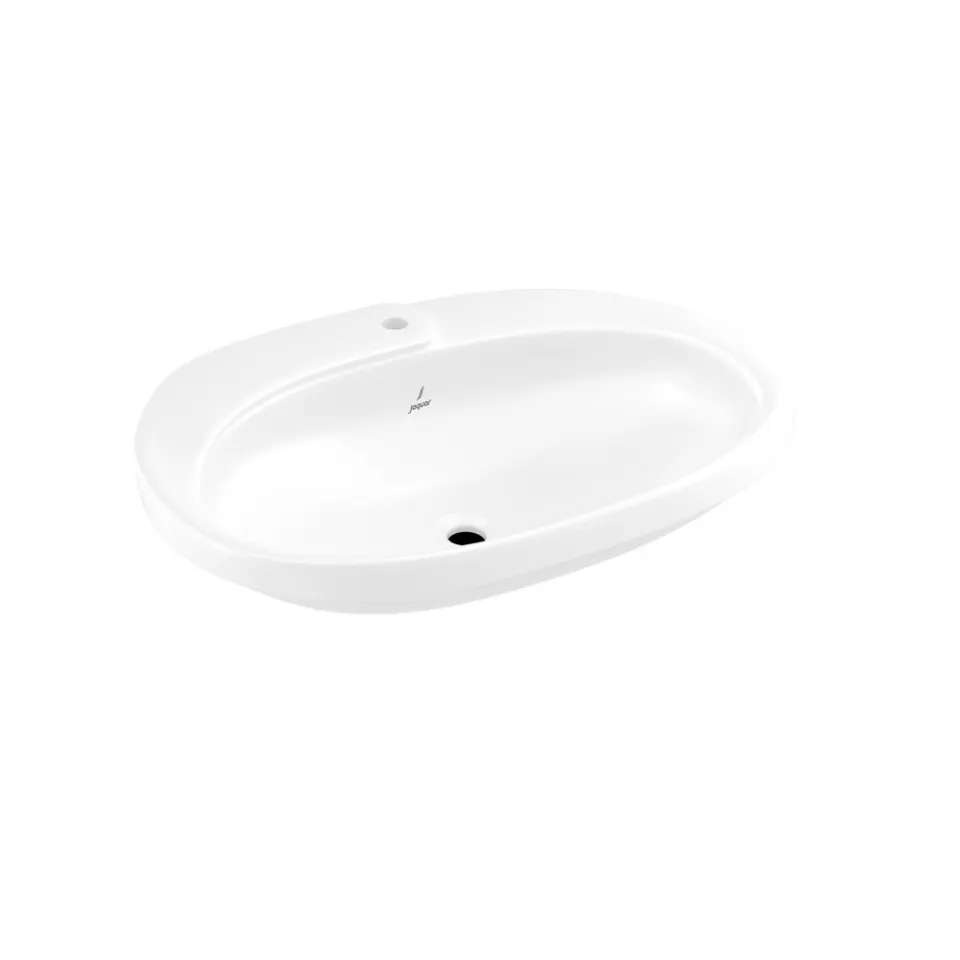 Jaquar Opal Prime Counter Top Basin, 600 x 440 x 165 mm OPS-WHM-15601PM White Matt - image 1
