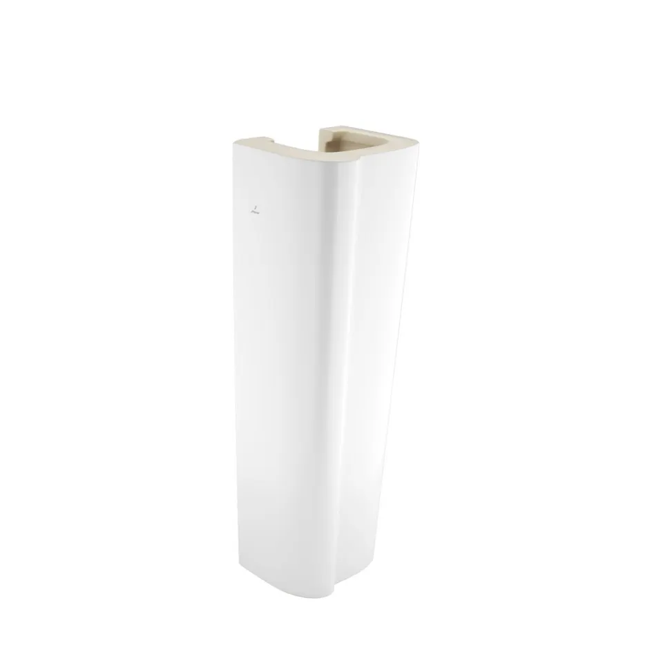 Jaquar Opal Prime Washbasin Full Pedestal, for OPS-WHT-15801PM OPS-WHT-15301PM White - image 1