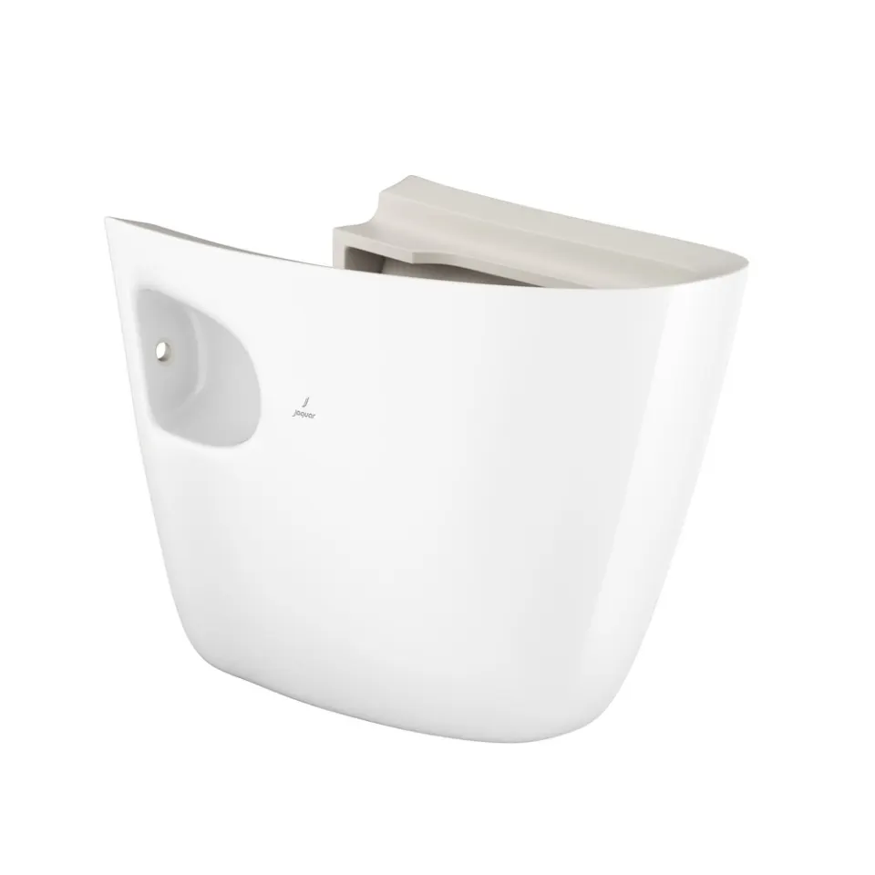 Jaquar Opal Prime Half Pedestal, 215 x 290 x 340 mm OPS-WHT-15305PM White - image 1