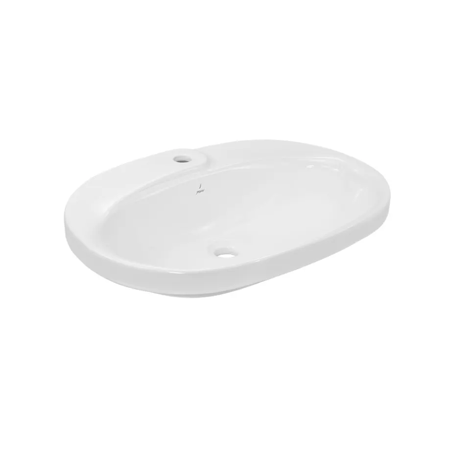 Jaquar Opal Prime Counter Top Basin, 600 x 440 x 165 mm OPS-WHT-15601PM White - image 1