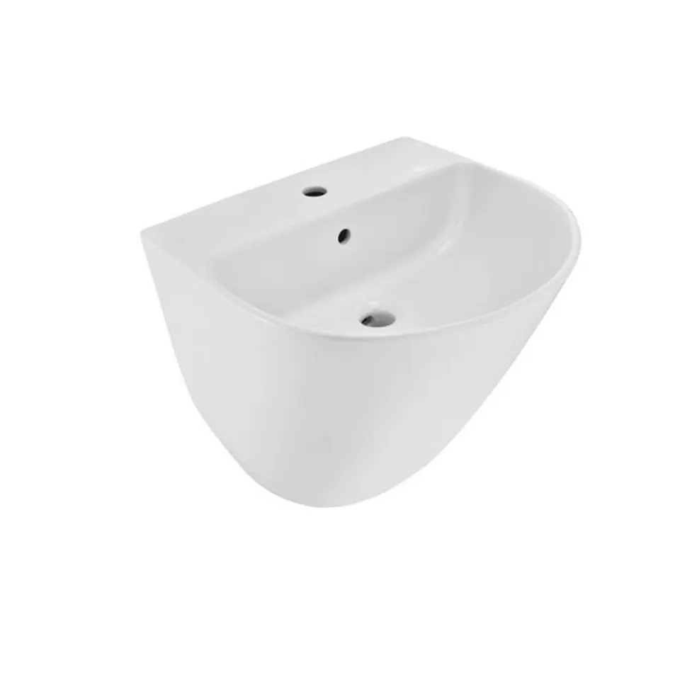 Jaquar Opal Wall Hung Integrated Basin, 530 x 460 x 400 mm OPS-WHT-15803 White - image 1