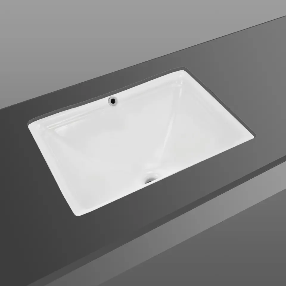 Jaquar Queens Prime Under Counter Basin, 590 x 430 x 215 mm QPS-WHT-7701PM White - image 1
