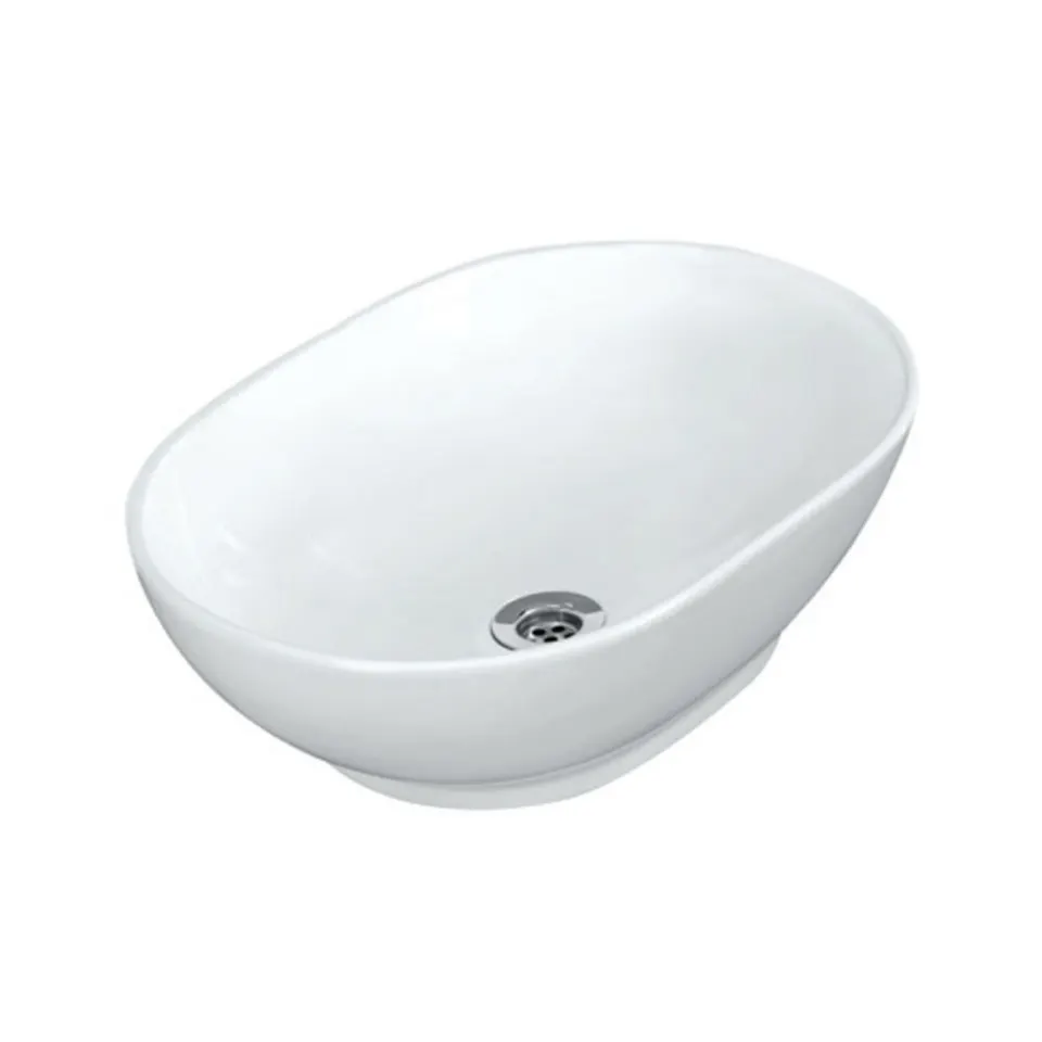 Jaquar Solo Table Top Basin, 485 x 370 x 150 mm SLS-WHT-6901 White - image 1