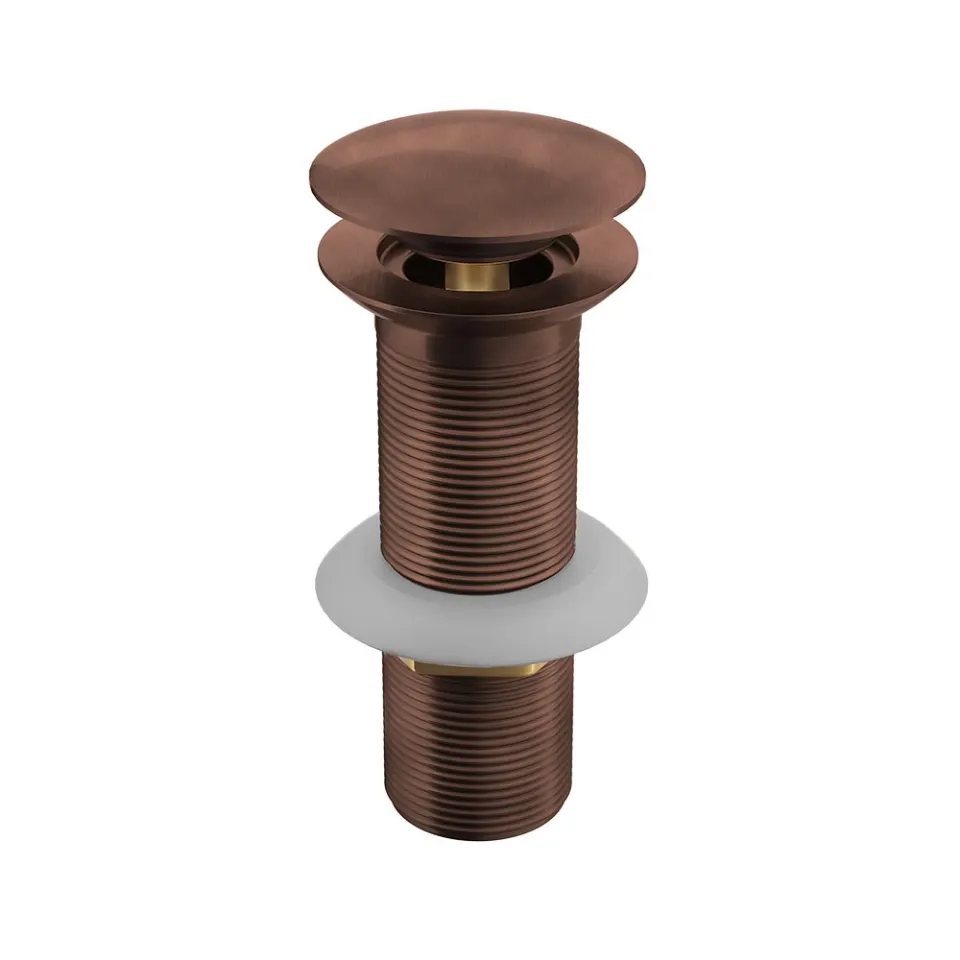 Jaquar Click Clack Waste Allied series ALD-ACR-727L130 Antique Copper - image 1