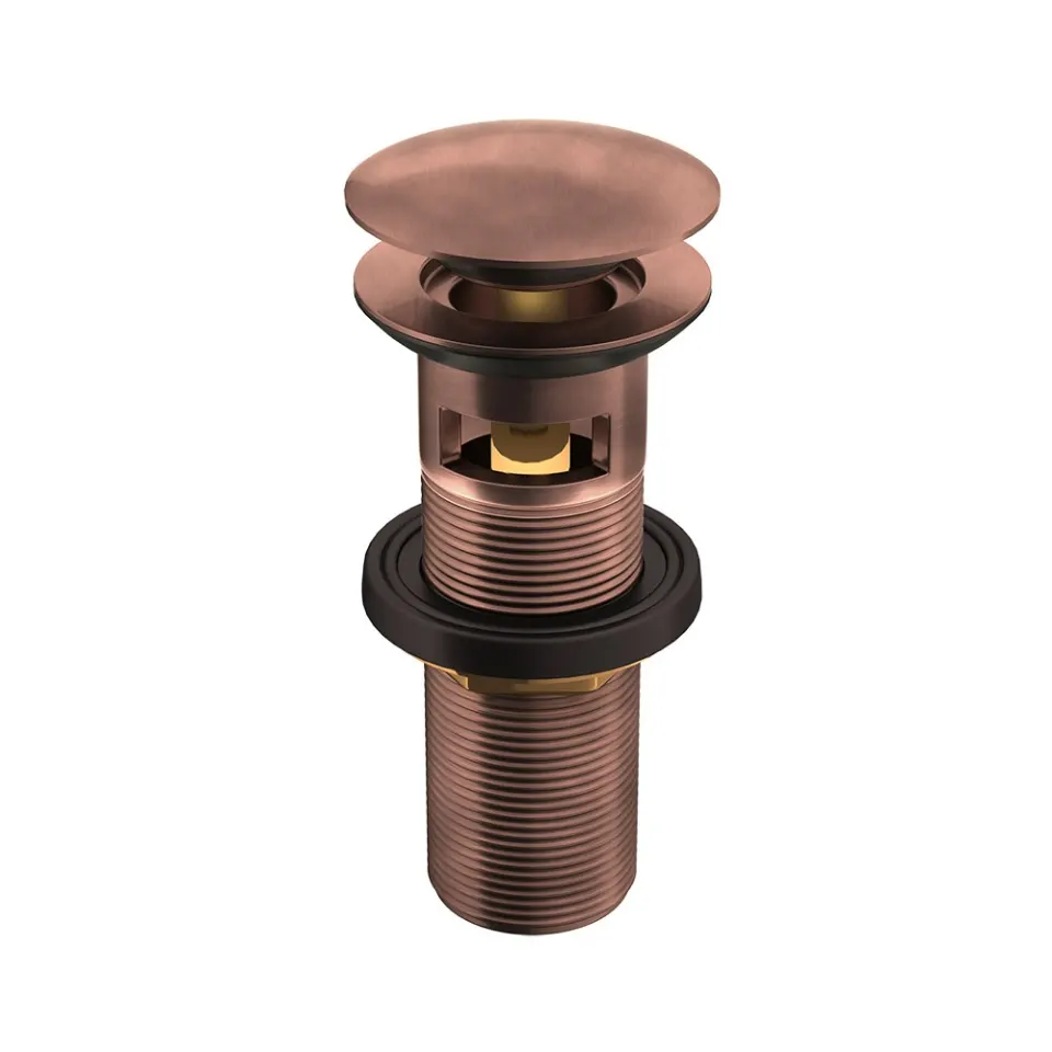 Jaquar Click Clack Waste Allied series ALD-ACR-729L130 Antique Copper - image 1