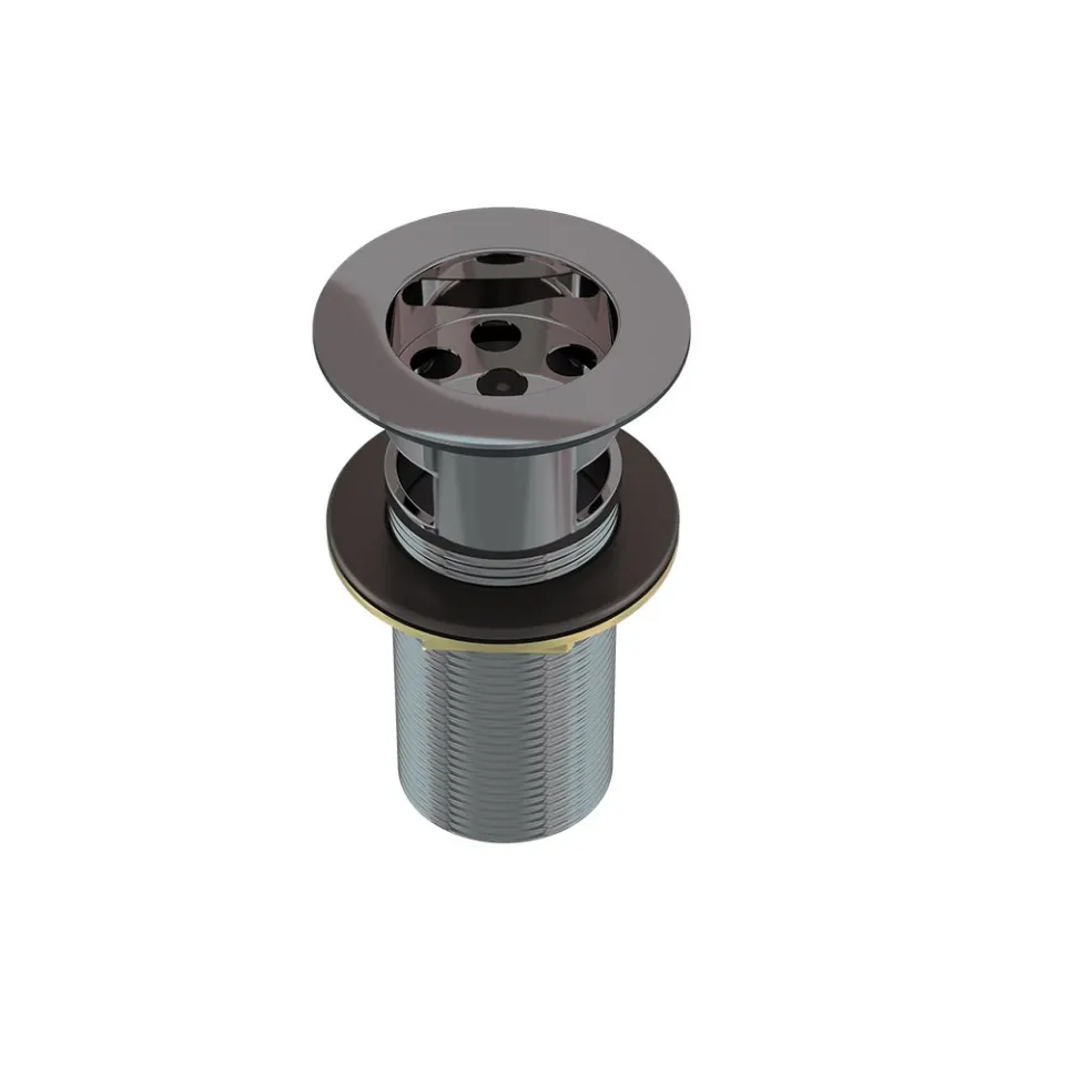 Jaquar Waste coupling Allied series ALD-BCH-709L130 Black Chrome - image 1