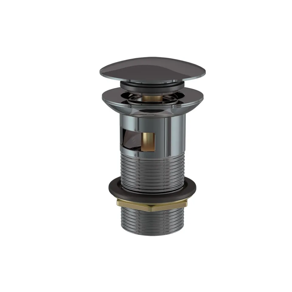 Jaquar Click Clack Waste Allied series ALD-BCH-729 Black Chrome - image 1