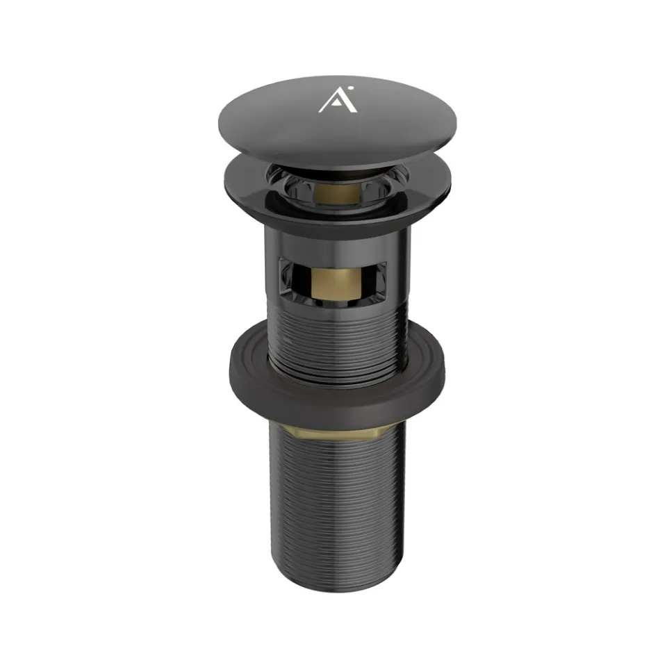 Jaquar Click Clack Waste Allied series ALD-BCH-729L130 Black Chrome - image 1