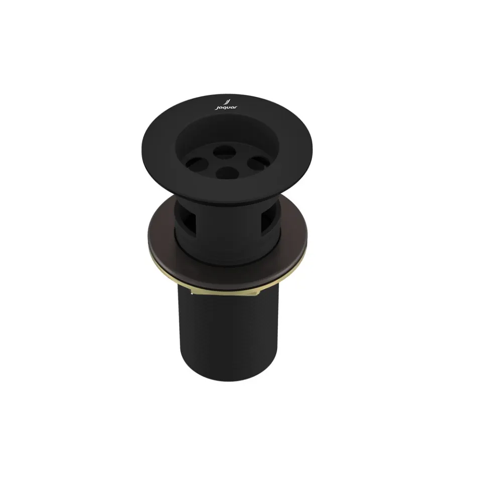 Jaquar Waste coupling Allied series ALD-BLM-709L130 Black Matt - image 1