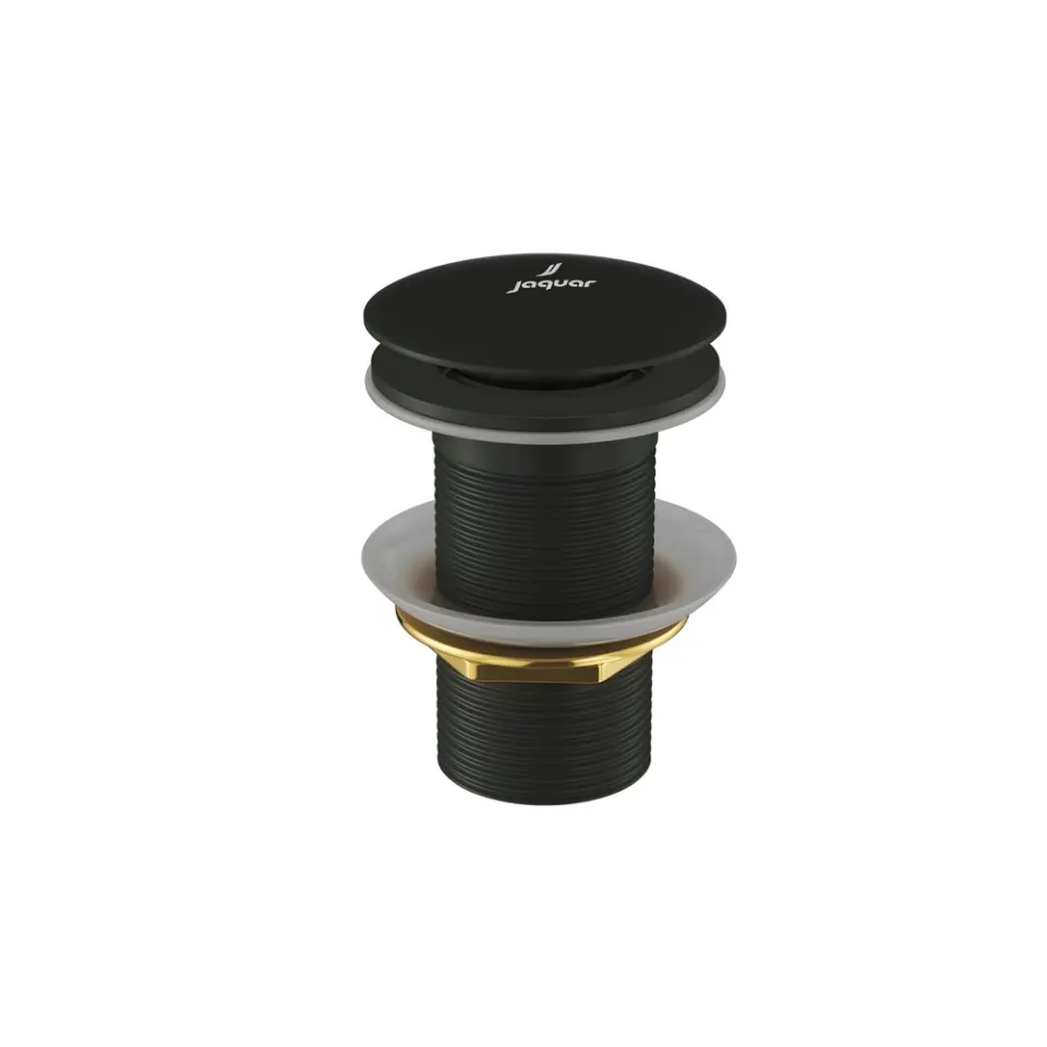 Jaquar Click Clack Waste Allied series ALD-BLM-727 Black Matt - image 1