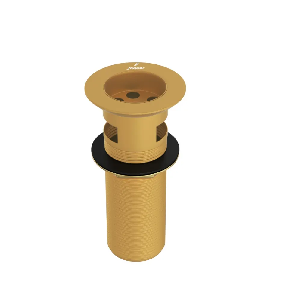 Jaquar Waste Coupling Allied series ALD-GMP-709L130 Gold Matt PVD - image 1