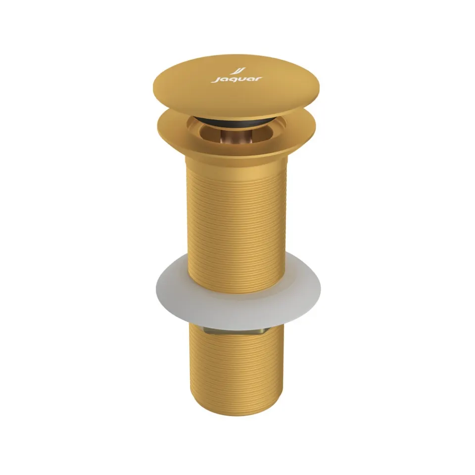Jaquar Click Clack Waste Allied series ALD-GMP-727L130 Gold Matt PVD - image 1