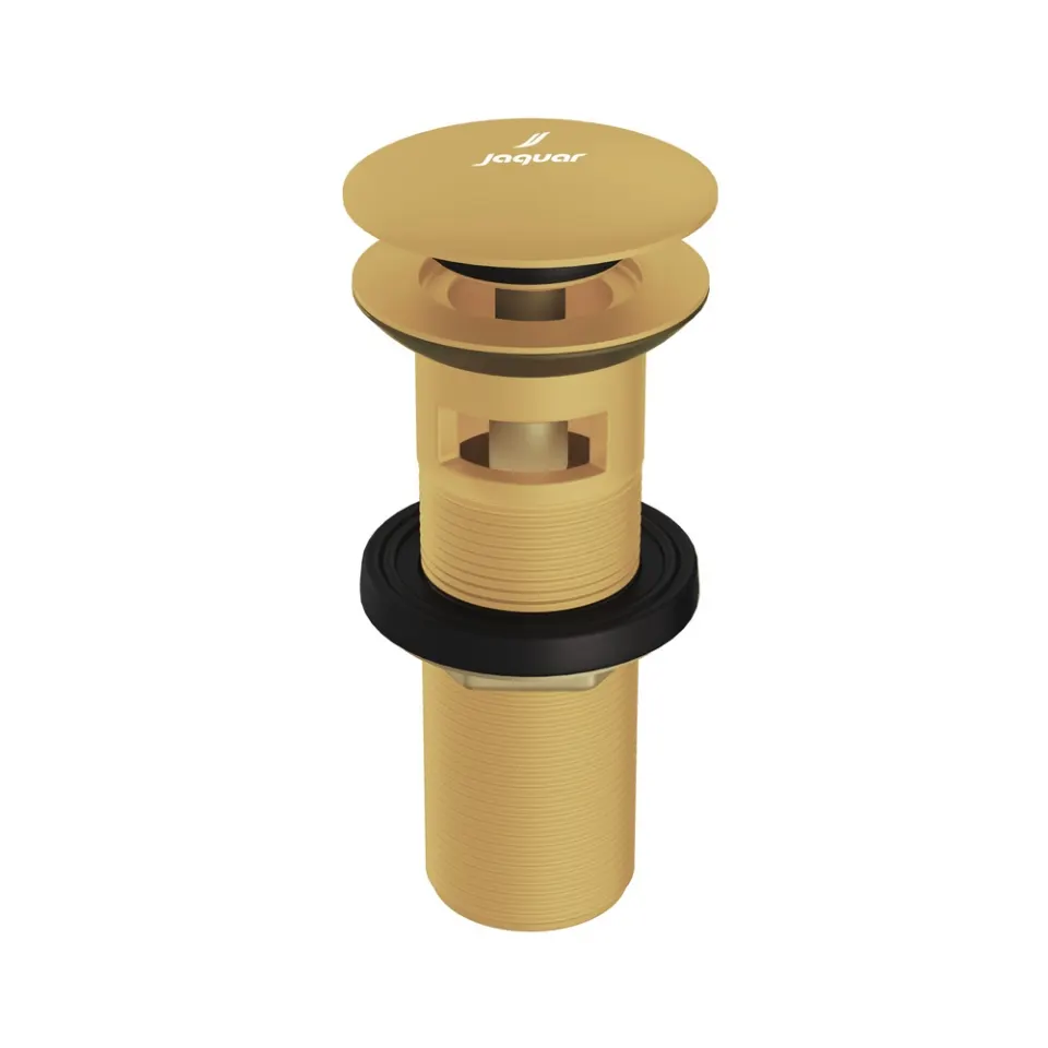 Jaquar Click Clack Waste Allied series ALD-GMP-729L130 Gold Matt PVD - image 1
