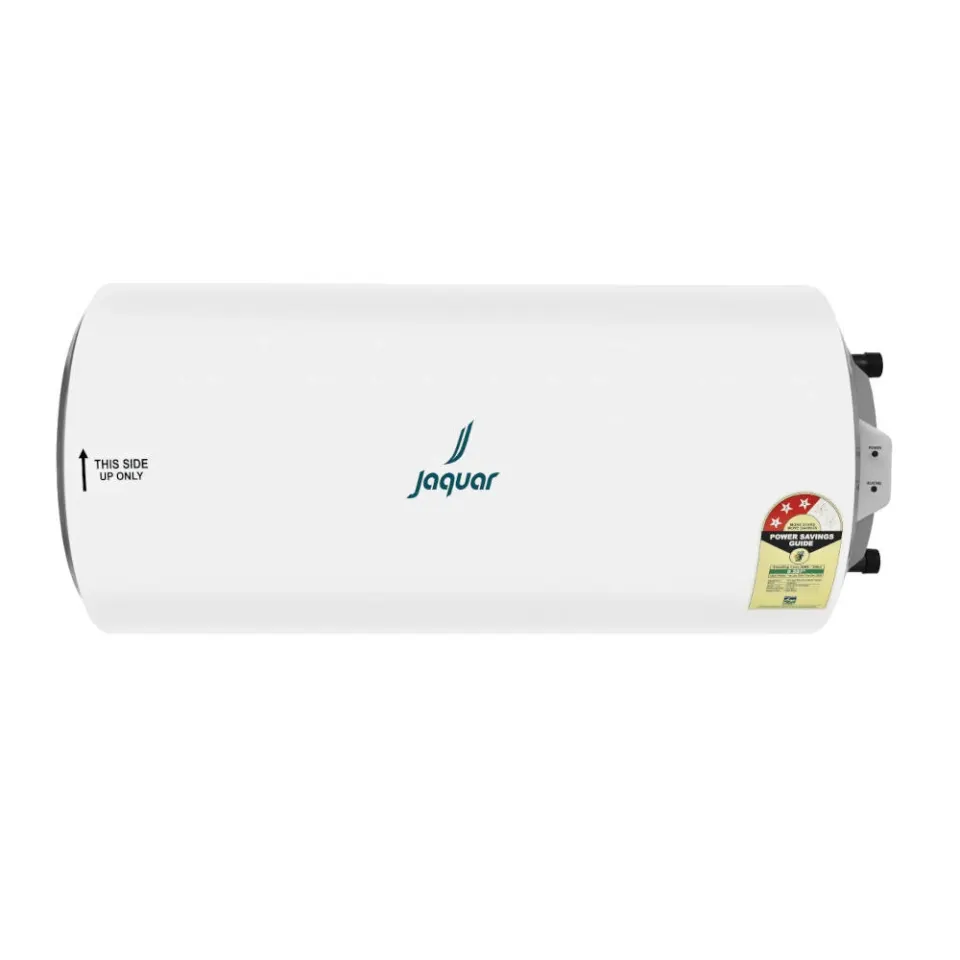 Jaquar Elena 15 Litre Manual Storage Water Heater, Horizontal, Right-Hand ELM-WHT-H015 White - image 1